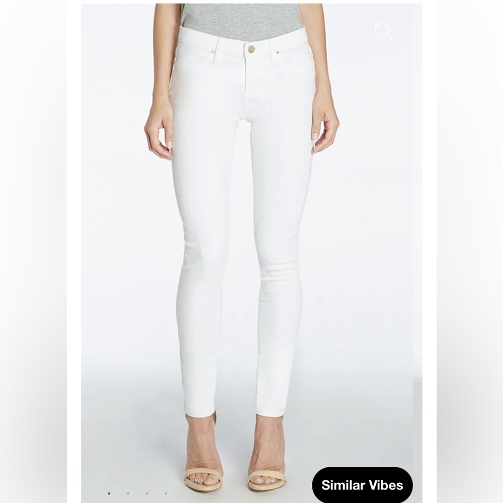 BlankNYC skinny white jeans